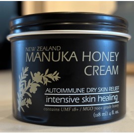 Balm Of Gilead Manuka Honey Cream Natural Dry Skin Relief Healing 4oz Sealed