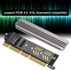M.2 NVMe SSD to PCIe Adapter PCIe 4.0 Aluminium Alloy