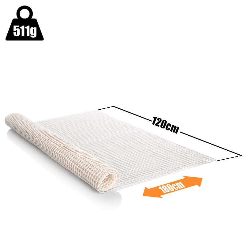 BigDean Carpet Non-Slip Underlay 120 x 180 cm Individually Cut