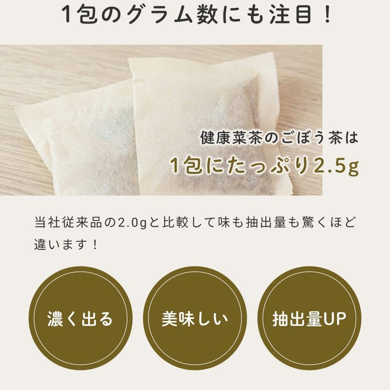 Burdock Tea [Made in Japan] Cold Brew Tea Bag 0.09