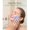 Magcare Silicone Facial Scrubber with Embedded Magnetic Nodes, Face Brush