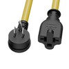 Heavy Duty SJTW 12AWG Outdoor Waterproof Extension Switch Cord, in-Line