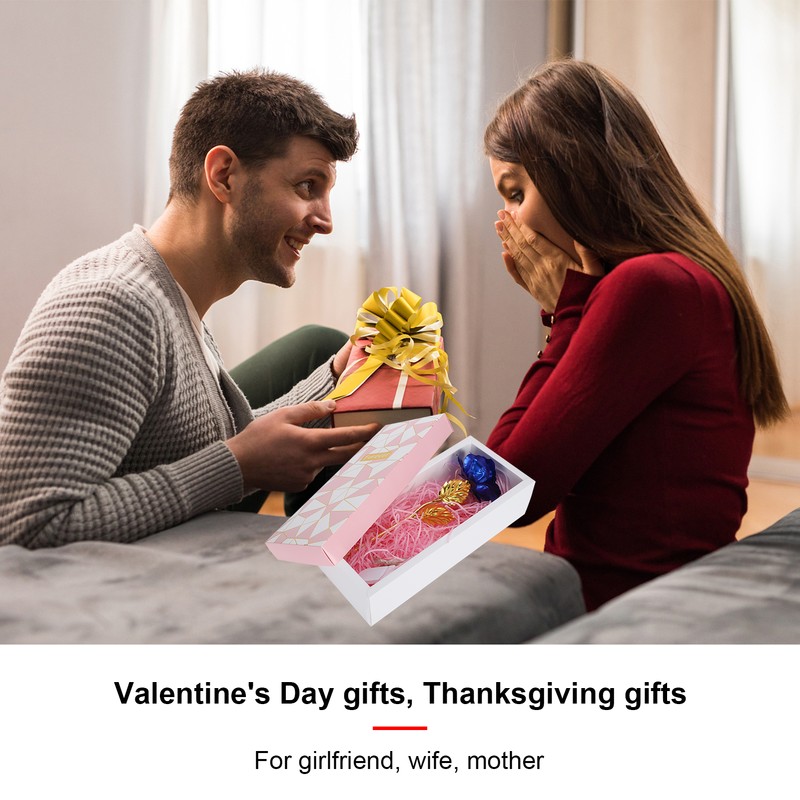 Gold Foil Rose Valentine's Day Gift Lighting Last Forever Love