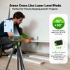 Laser Measuring Tool 3-in-1, Huepar 165 Ft Laser Measure & 33