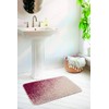Lashuma Ibisco Bathroom Mat Green Light 50 x 80 cm