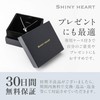 SNINY HEART Necklace, Women's Star, Moon Motif (Silver), Cubic Zirconia,