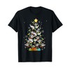 Mallard Duck Christmas Tree Costume Duck Lover T-Shirt