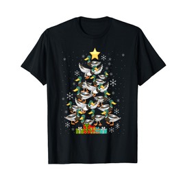 Mallard Duck Christmas Tree Costume Duck Lover T-Shirt