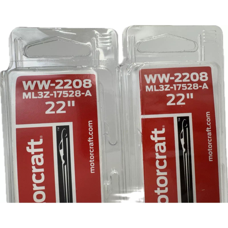 Ford NEW OEM 17-24 Ford Super Duty Wiper Blade Set