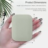 Jaasuee Folding Compact Pocket Mirror and Comb Set, Creative Kawaii