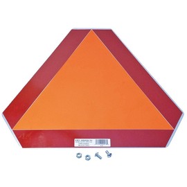 Stens 751-900 Slow Moving Vehicle Sign, Orange