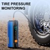 NJBESTJOY Car Jump Starter Air Pump Emergency Power Supply Mobile
