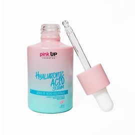PINK UP | Suero De Ácido Hialuronico | Hidratación profunda a la piel del rostro | Minimiza Líneas de Expresión | No Pegajoso | Suero facial | Serum |