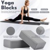 Simgoing 14 Pcs Yoga Kits for Home Workouts Pilates Equipment