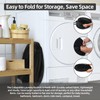 BATTOO Extra Large 107L Strong Laundry Hamper 17.5" x 27"