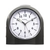 Technoline Geneva 3XL Premium Alarm Clock Jumbo Metallic Charcoal