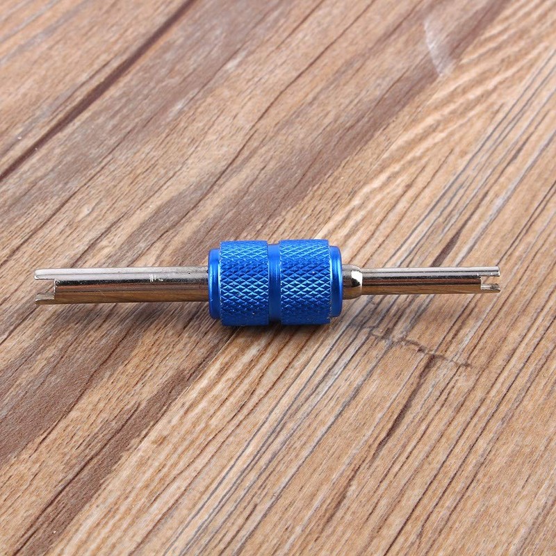 Qiilu Car Air Conditioning Valve Core Key Repair Tools