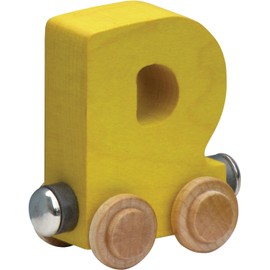NameTrains Bright Letter Car D - Made in USA