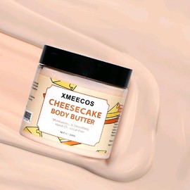 XMEECOS Dessert Flavor Body Butter - Moisturizing and Smoothing for Dry Skin - Cruelty-Free and Gentle - New Sweet Flavors for Men and Women - Scent: Milk Chocolate