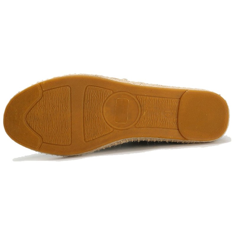 Alexis Leroy Canvas mit Karomuster Herren Espadrilles Blau 41 EU
