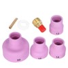 Ceramic Sandblast Nozzle Alumina Sand Blasting Ceramic Nozzle Cups Welding