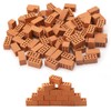APOMOONS 100 Pcs Mini Bricks, Sim Micro Bricks for Garden,