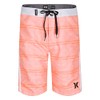 Hurley Boys' Classic Board Shorts, Bright Mango, 10