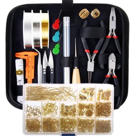 Jewelry Sets Include Jewelry Tools, Jewelry Lines and Jewelry Accessories, DIY Tool for Jewelry Making and Jewelry Repair.