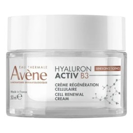 Crema Regeneradora Celular Hyaluron Activ B3 50ml Avène Todo Tipo De Piel Día
