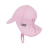 Sterntaler Unisex Children's Peaked Cap with Neck Protection, with Ties