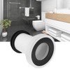 Heighten Toilet Connection Adapter Drainer Drain Pipe Toilet Accessories for