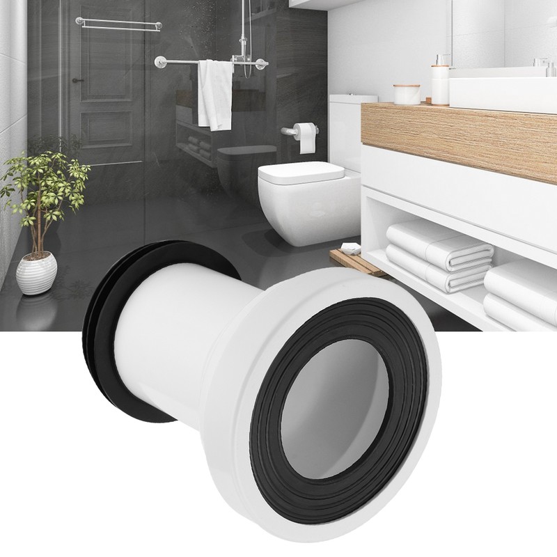 Heighten Toilet Connection Adapter Drainer Drain Pipe Toilet Accessories for