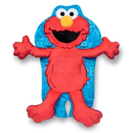 Sesame Street Elmo Stroller Seat Pad by Delta Children - Universal Stroller Seat Cushion/Liner for Infants and Toddlers - Machine Washable, Red