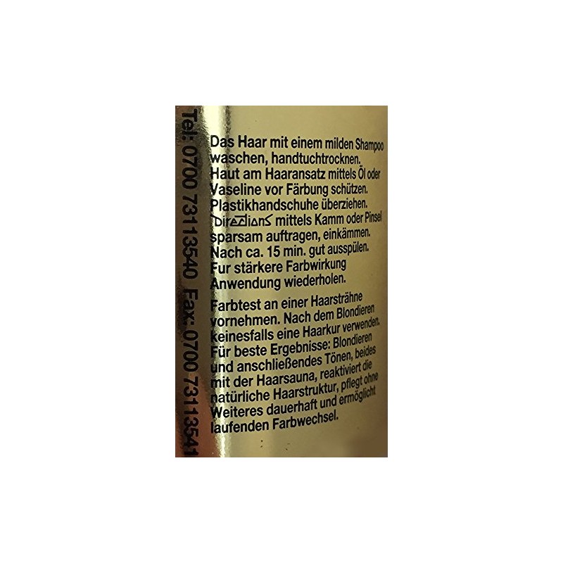 La Riche Directions Unisex Semi Permanent Hair Colour