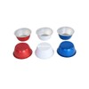 KitchenDance Disposable Aluminum 4 oz. Ramekins- Pack of 100- Color