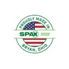 SPAX No. 8 x 3/4 in. L Phillips/Square Flat Head