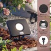 ledscom.de Wega LED Garden Spotlight with Ground Spike for Outdoor