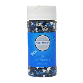 Mystic Sprinkles Galaxy Sprinkle Mixes (Sparkling Silver)