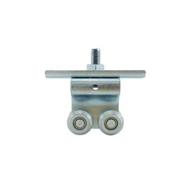 SCHARTEC Sliding Gate Rollers Sliding Door Drive M8 and M10 Roller Device for Profile Gate Rail Fitting Castors (M10)