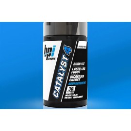 Bpi Catalyst 4 (30 Ser.) nimo, Energa Y Quemador De Grasa Sabor Sin Sabor                                                                             