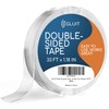 GLUIT New Double Sided Tape Heavy Duty 17.5 lbs Reusable