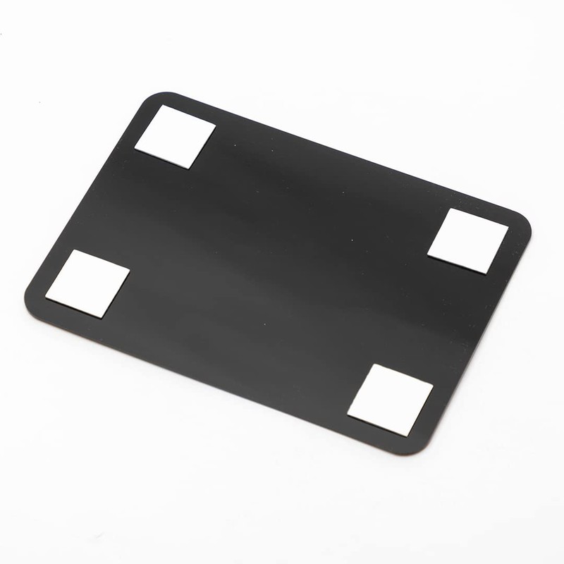 Signs ByLITA Classic Framed No Negativity Allowed Here Sign (White/Red)