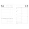 Filofax A5 week to view English 2026 diary 26-TM7051