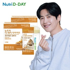 NutriDDay Walnut Almond Diet Shake 28 Packets + Shake Cup / 호두아몬드 다이어트쉐이크 28포 + 쉐이크컵
