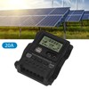 K1688 Solar Charge Controller PWM Dual DC with Black Shell