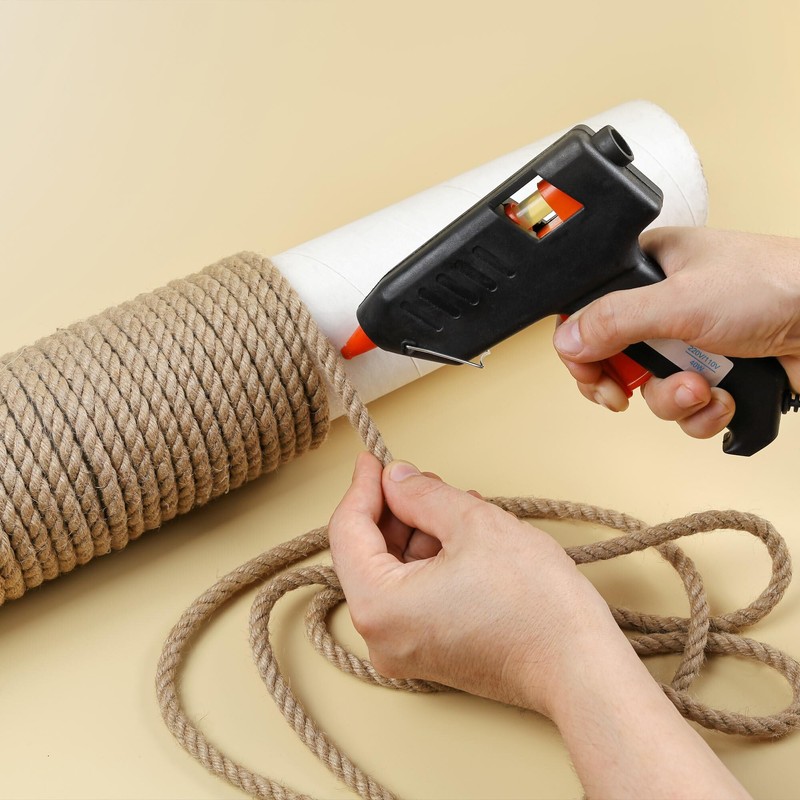 UNUS Natural Fibre Rope Jute Rope Twisted Rope Jute Rope