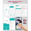 AI Language Translator Device - EIRIX 138 Languages Real-Time Two-Way