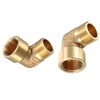 DTGN 3/8 BSP x 3/8 PT (Male x Female) 90°