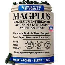 Liposomal Magnesium L-Threonate with Apigenin for Sleep Support