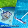 POOLAZA Pool Cleaning Kit, Including Pool Brush & Ultra Fine